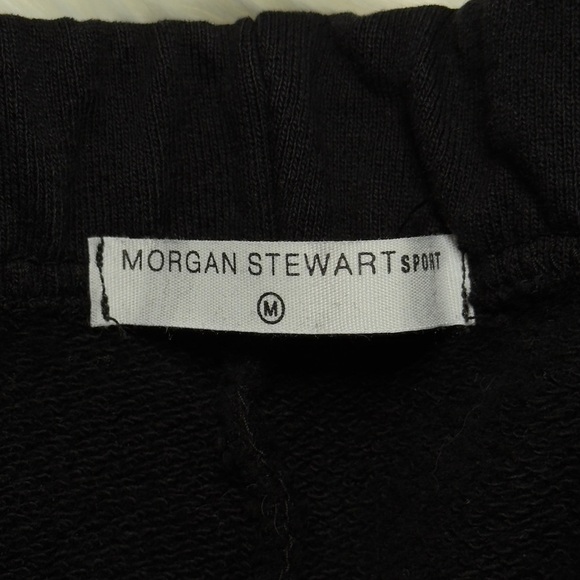 Morgan Stewart Sport Joggers Black - Picture 5 of 6